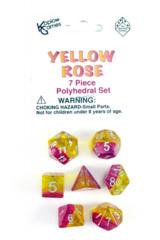 7ct. Yellow Rose Dice - KOP19414